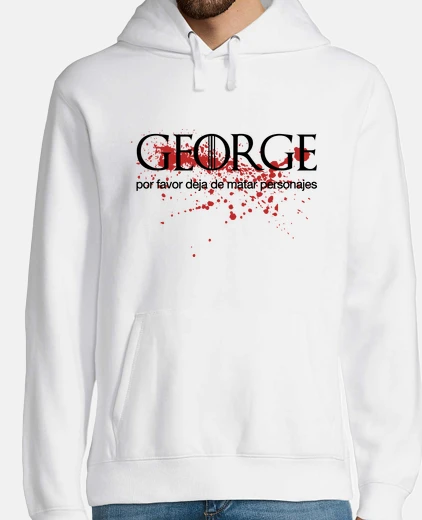 Sudadera George R. R. Martin Juego de Tronos