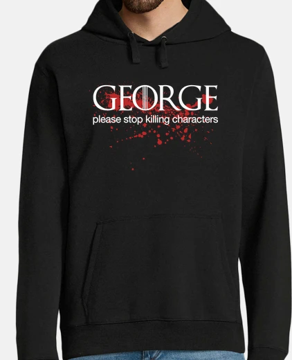 Sudadera George R. R. Martin Juego de Tronos