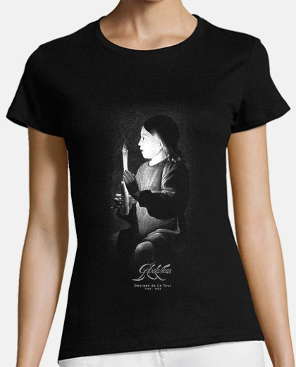 T-shirt georges de la tour-joseph il falegname-