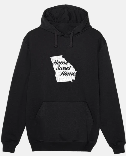 Hoodie Georgia Pride   Home Sweet Home Georgia