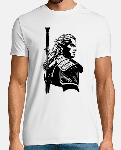 Tee-shirt Geralt de Riv