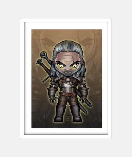 Framed geralt de rivia ii