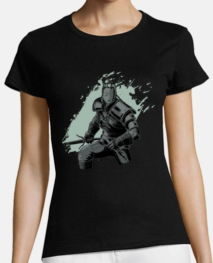 Tee-shirt geralt foncé