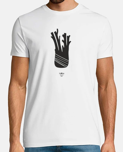 T-shirt gergo gay: finocchio (italia)
