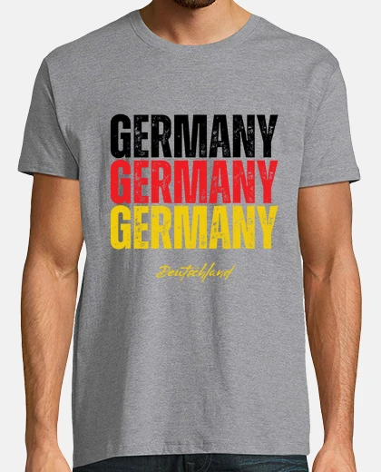 T-shirt Germania