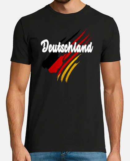 T-shirt Germany German Flag