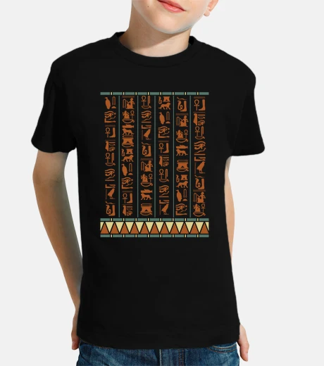 Abbigliamento geroglifici antico egitto piramidi faraone egiziano horus anubis ra