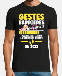 Gestes Barriere Annonce Grossesse 2022