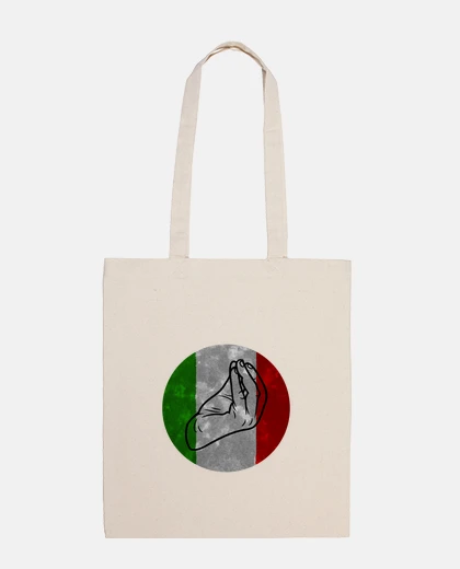 Bolsa gesto de la mano italiana