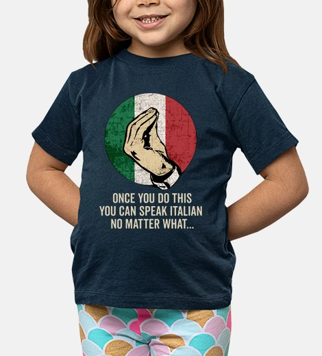 Ropa gesto de la mano italiano italia bander