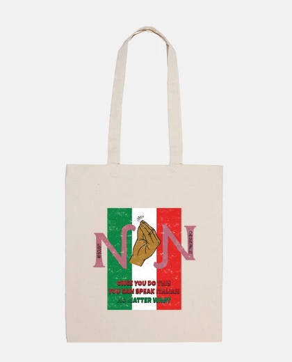 Bolsa gesto de la mano italiano italia italia