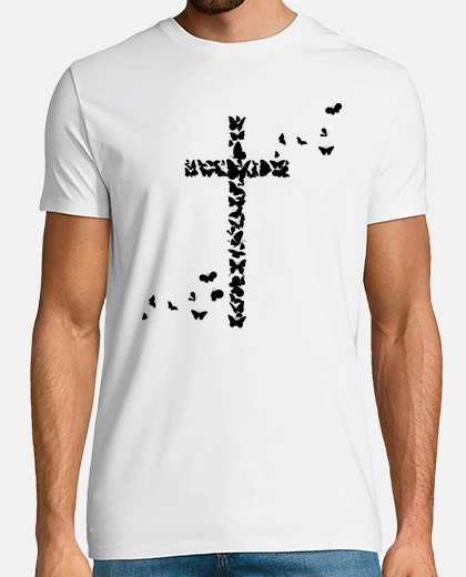 T-shirt gesù cristiani cristianesimo