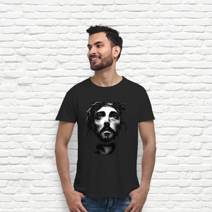 T-shirt Cristiana E Bundle Di Design SVG Gesù SVG Ca T-shirt Design - Foto 12