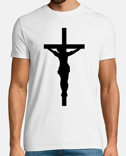 T-shirt gesù crocifisso