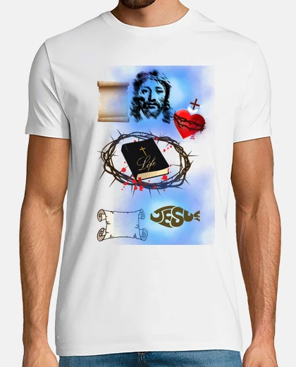 T-shirt Gesù è il mio past