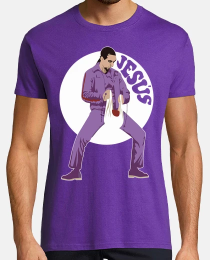 T-shirt gesù il grande lebowski