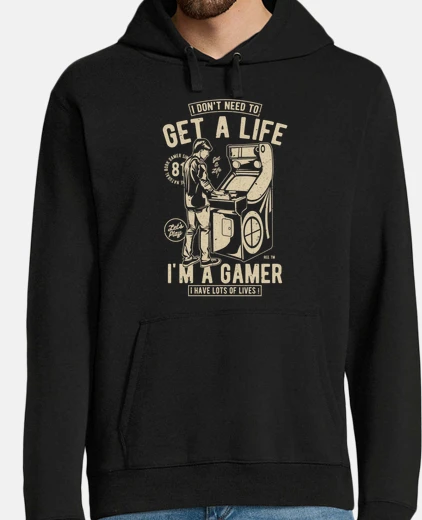 Sudadera Get a Life