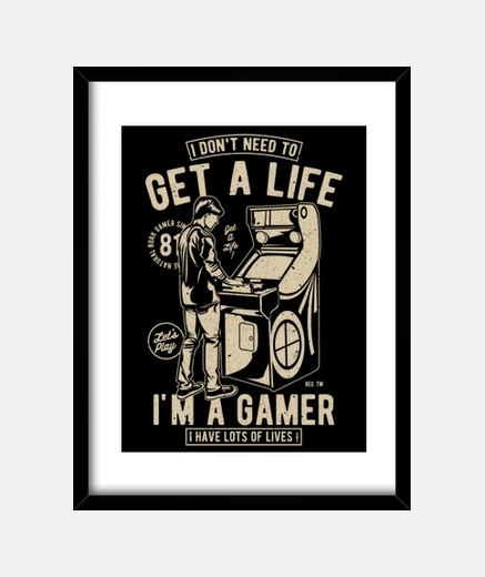 Framed get a life