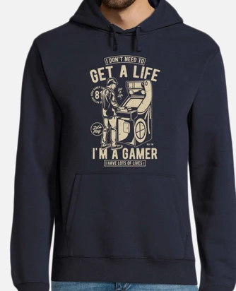 Get a life hoodie sale