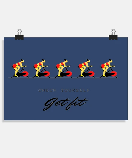 Poster get fit