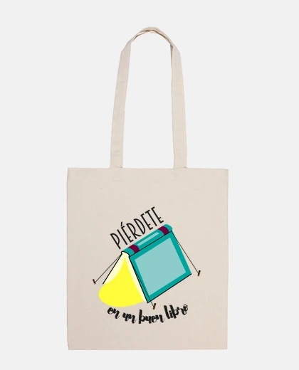 Bag get lost in a good book