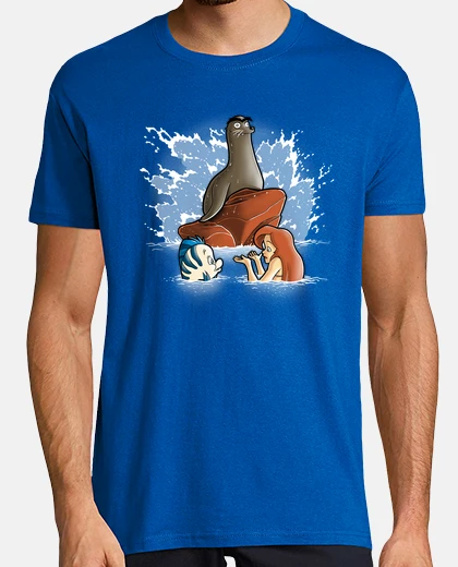 Camiseta Get off the rock