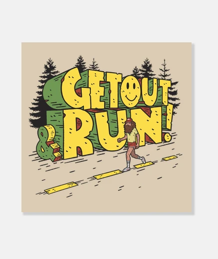 Wall get out and run