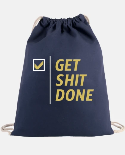 Bolsa Get Shit Done