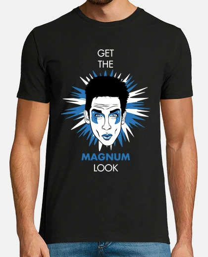 T-shirt Get the magnum look