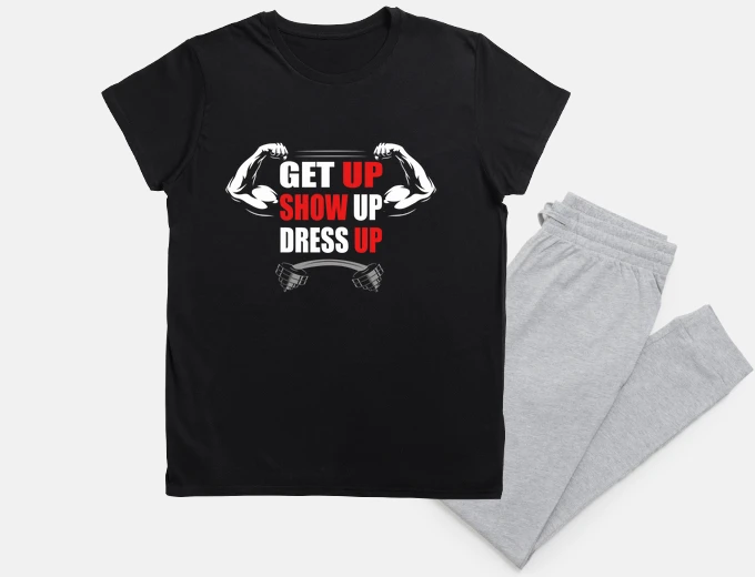 Pajama Get Up , Show Up , Dress Up