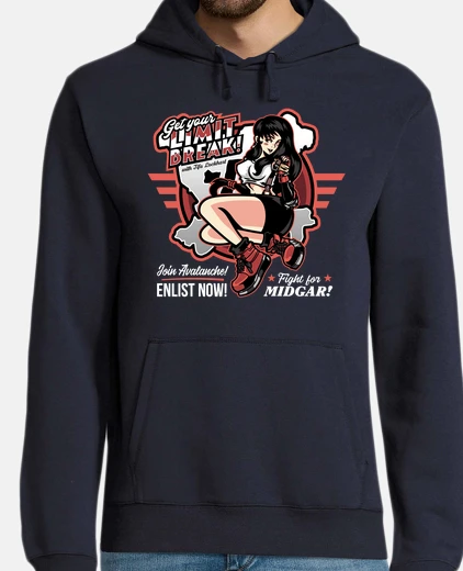 Sudadera Get your Limit Break with Tifa