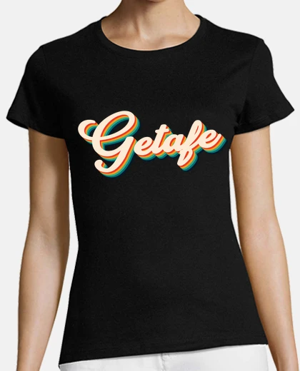 Tee-shirt getafe vintage 000004