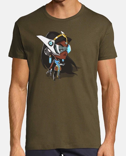 Tee-shirt gg - 15 h de héros chibi