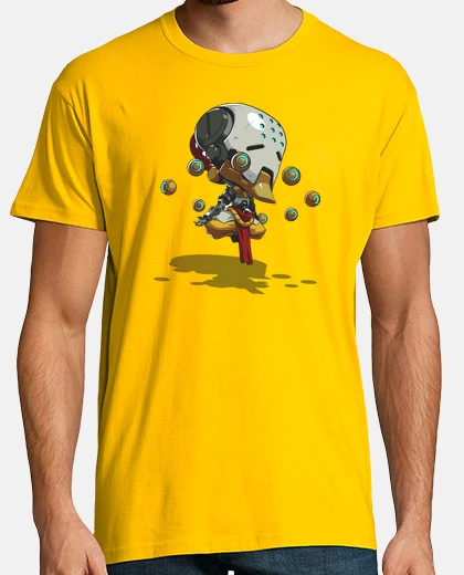 Tee-shirt gg - 20 h de héros chibi