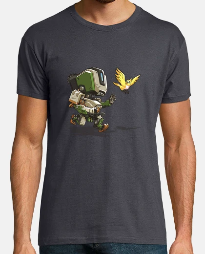Tee-shirt gg - héros chibi 01h