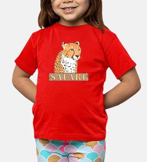 Abbigliamento ghepardo