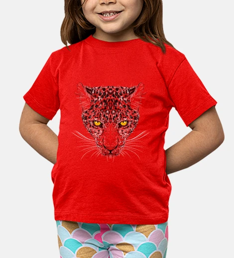 Abbigliamento ghepardo grafico