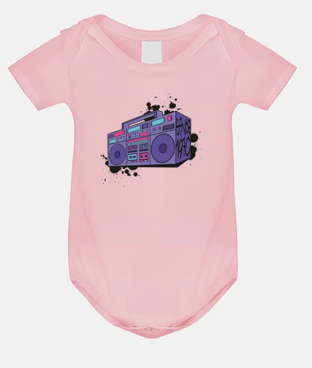 Kids ghetto blaster - baby bodysuit