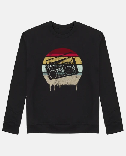 Sweat ghettoblester vieille école
