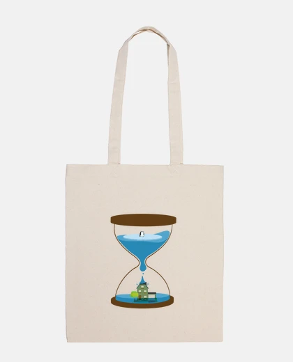 Borsa ghiaccio che si scioglie