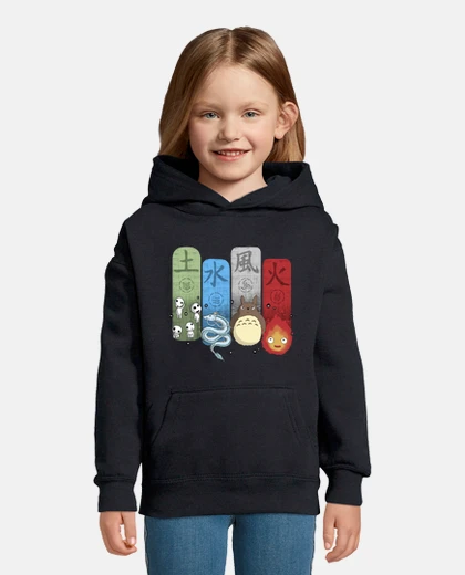 Vêtements ghibli élémentaire arms