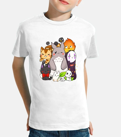 Ropa Ghibli friends - Totoro y sus amigos