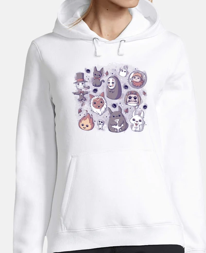 Hoodie Ghibli Love