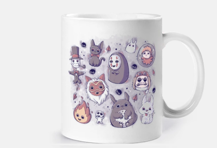 Cup ghibli love