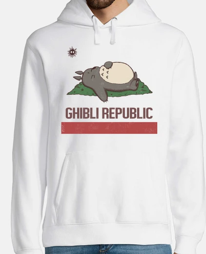 Sudadera Ghibli Republic