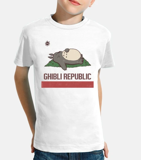 Abbigliamento ghibli republic