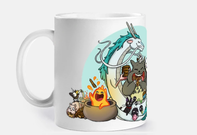 Cup ghibli snack cup
