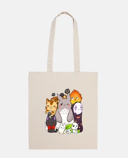Ghibli friends - Totoro y sus amigos