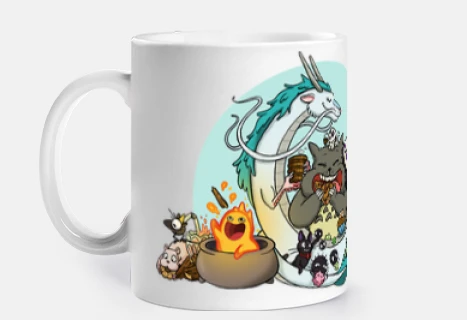 ghibli snack cup