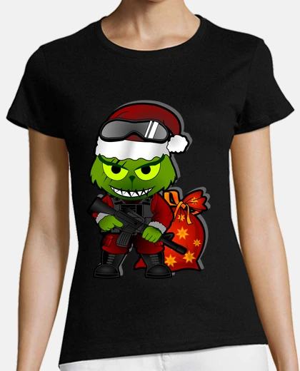 Playera ghinch enojado